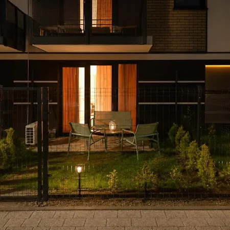 Baltic Portovo Relax River View Private Garden Daire *