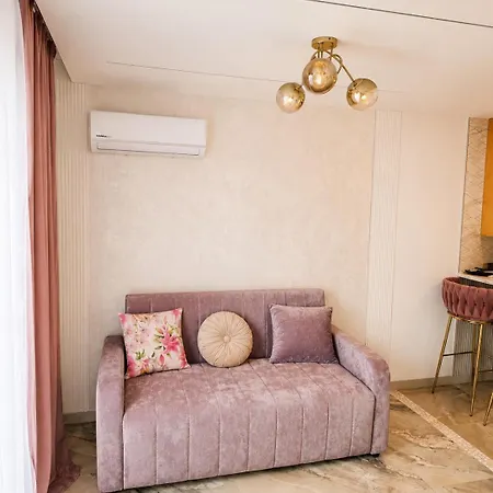 Baltic Portovo Relax River View Private Garden Daire *